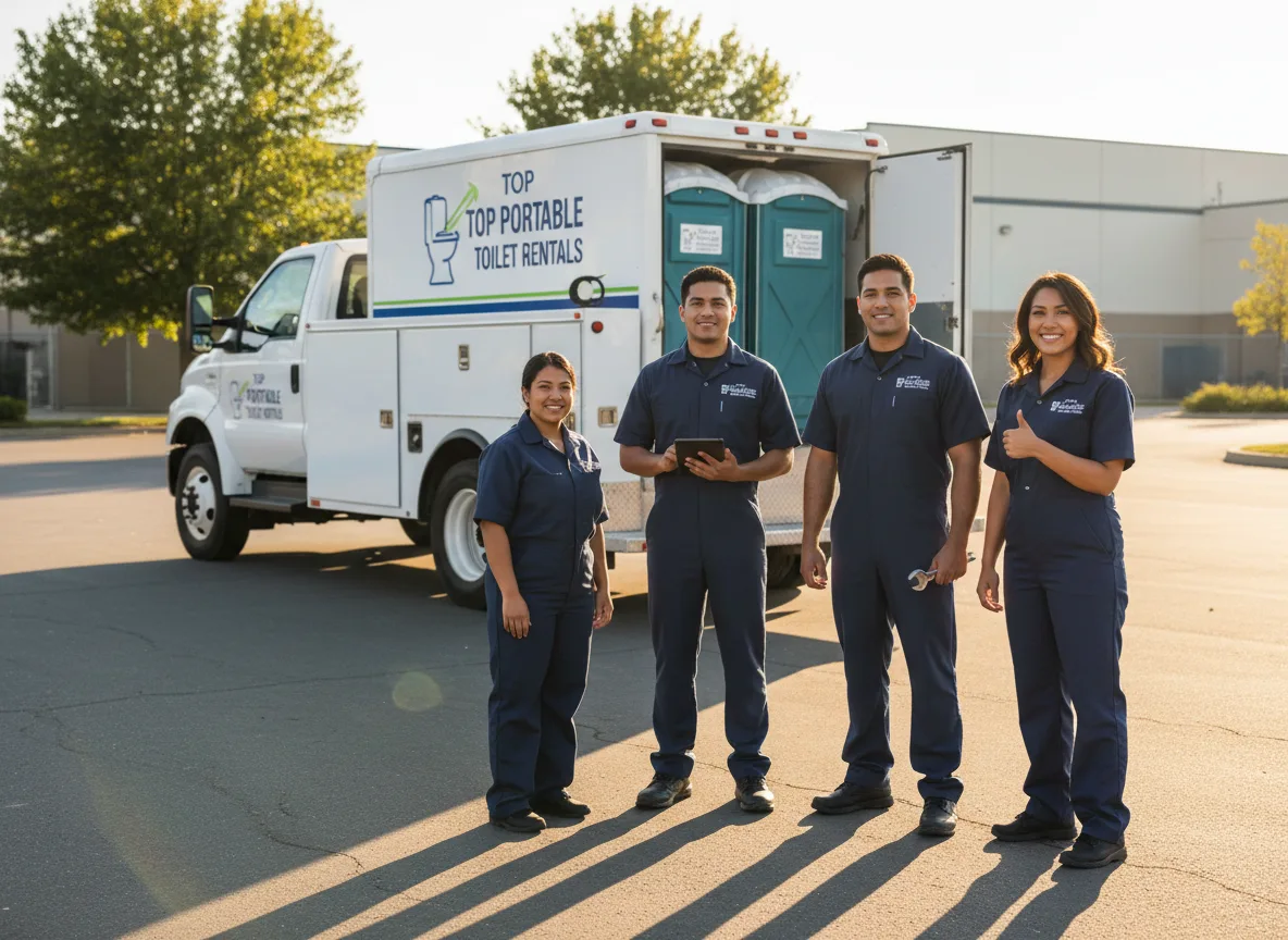 Short Term Porta Potty Rental company in Roseboro, NC